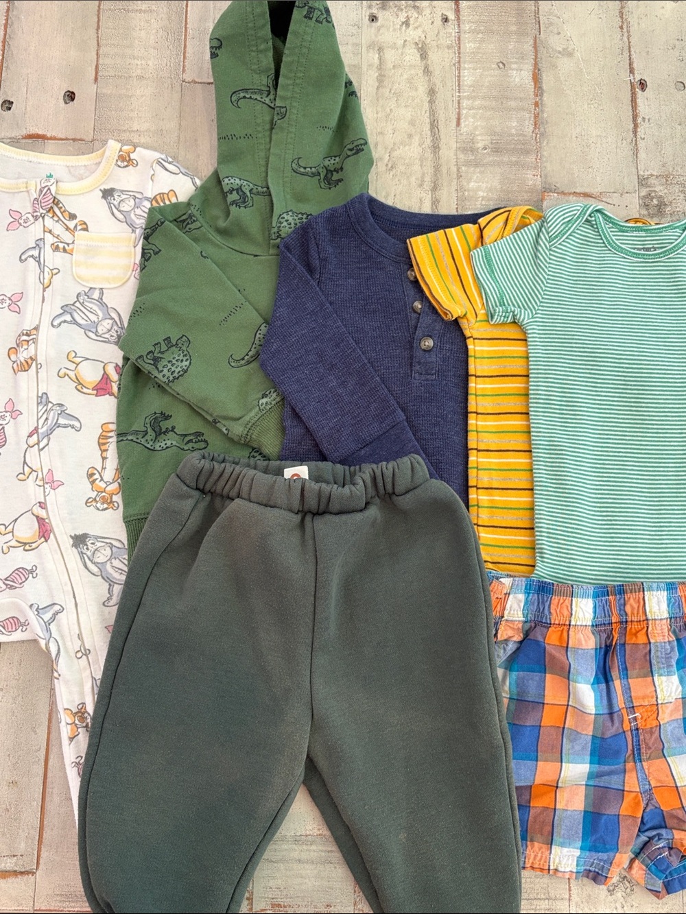 Carter’s 7 Piece 6-9 Month Baby Boy Bundle